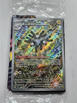 Pokemon TCG Surging Sparks Magneton ETB Promo Card #159 Sealed W/Dividers NM - Image 1