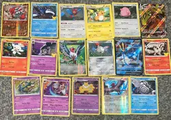 54x Vintage Pokemon Holos Shinies Vmax Cards Bundle Joblot Including Groudon - Image 1