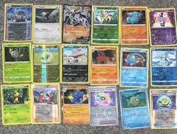 54x Vintage Pokemon Holos Shinies Vmax Cards Bundle Joblot Including Groudon - Image 2