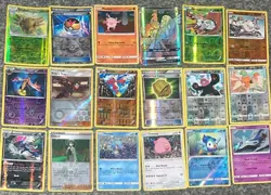 54x Vintage Pokemon Holos Shinies Vmax Cards Bundle Joblot Including Groudon - Image 3
