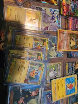 Pokemon Card Lot 3 slabs, 1 Damaged 2 Base zard, Venusaur jp, 40+ Card Lot🔥 - Image 4