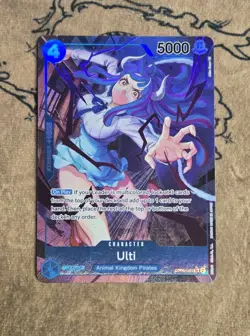 One Piece Card Game Ulti (Alternate Art) OP05-043 Super Rare NM English - Image 1