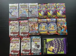Get All Assorted Sealed Packs, And Cards Shown In Picture - Image 1