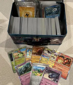 Pokemon TCG - Bulk Card Job Lot ~750 Cards English Holo / Reverse / Commons - Image 1