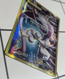 Pokemon Mewtwo EX XY Evolutions Full Art Holo Card 103/108 gold Ultra Rare NM OG - Image 4