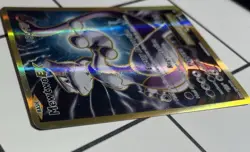 Pokemon Mewtwo EX XY Evolutions Full Art Holo Card 103/108 gold Ultra Rare NM OG - Image 5