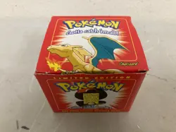 1999 Burger King POKEMON BALL 23K Gold Plated CHARIZARD Trading Card Sealed Bag! - Image 2