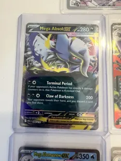 Lot Of Rare Pokemon Cards, Full Art, And Ex 8 Cards - Image 4