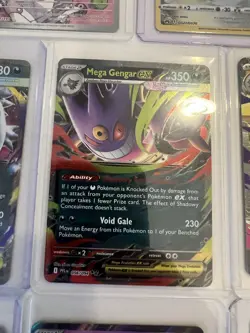 Lot Of Rare Pokemon Cards, Full Art, And Ex 8 Cards - Image 5