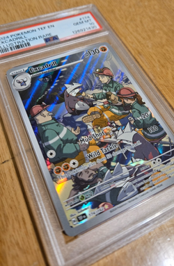 PSA 10 Excadrill 174/162 Full-Art Graded Pokemon Card - Image 1