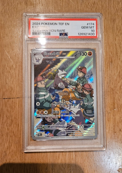 PSA 10 Excadrill 174/162 Full-Art Graded Pokemon Card - Image 2