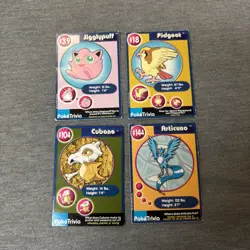 Pokemon Cards Lot Of 4 Promotional - Image 1