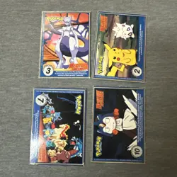 Pokemon Cards Lot Of 4 Promotional - Image 2