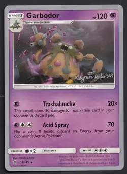 GARBODOR 51/145 - Magnus Pedersen - 2018 World Championship - POKEMON CARD - NM - Image 1