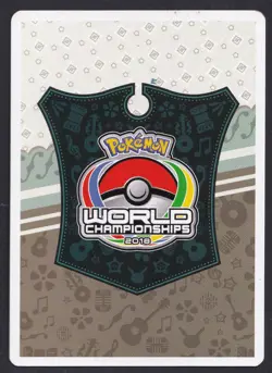 GARBODOR 51/145 - Magnus Pedersen - 2018 World Championship - POKEMON CARD - NM - Image 2