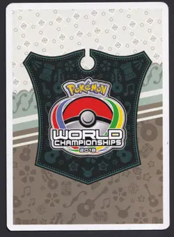 GARBODOR 51/145 - Magnus Pedersen - 2018 World Championship - POKEMON CARD - NM - Image 4