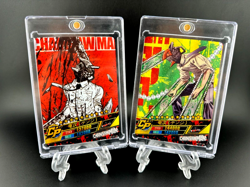 Chainsaw Man CCG TCG Doujin Trading Card Game Premium 32 Packs Booster Box Denji - Image 3