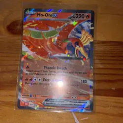 Pokemon TCG Ho-Oh EX Trading Card Game Classic 007/034 Holo - Image 1
