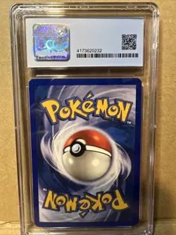 CGC 9 MINT Professor Elm # 3 Best of Game REVERSE HOLO PROMO Pokemon Card - Image 2