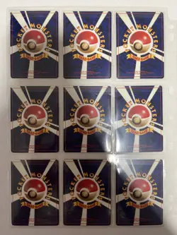 Pokemon Cards Team Rocket Complete Set 65/65 1997 Japanese - Image 4
