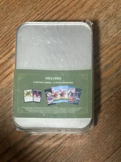 Magic The Gather Bloomburrow Tin 2 Promo Cards, 5 Play Booster Packs Mtg Skunk - Image 2