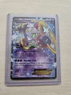 Pokemon Hoopa EX XY Promo XY85 Holo Rare Card - Image 1