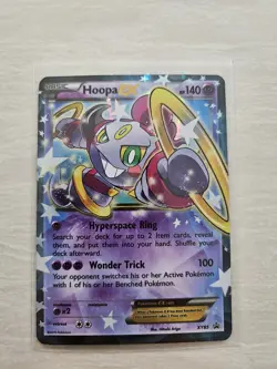 Pokemon Hoopa EX XY Promo XY85 Holo Rare Card - Image 2