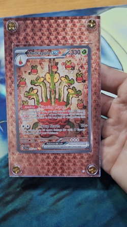 Pokemon Hydrapple EX SIR 167/142 Stellar Crown Card Custom Display Case - Image 2