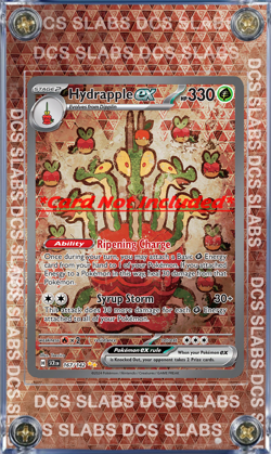 Pokemon Hydrapple EX SIR 167/142 Stellar Crown Card Custom Display Case - Image 3