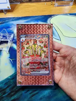 Pokemon Hydrapple EX SIR 167/142 Stellar Crown Card Custom Display Case - Image 4
