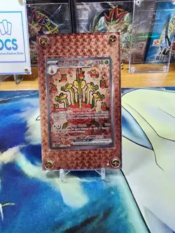 Pokemon Hydrapple EX SIR 167/142 Stellar Crown Card Custom Display Case - Image 5