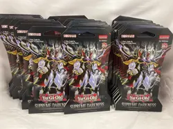 27 Konami Shonen Jumo Yu-Gi-Oh Trading Card Game Supreme Darkness 1st Ed English - Image 1