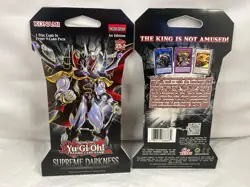 27 Konami Shonen Jumo Yu-Gi-Oh Trading Card Game Supreme Darkness 1st Ed English - Image 2