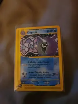 Cloyster 42/165 Expedition 2002 Pokemon Card Rare LP - Image 1