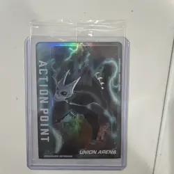 UNION ARENA Kaiju No. 8 Action Point PROMO Card (Anime Expo 2025) UEPR/KJ8-AP01 - Image 1