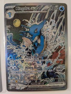 Kingdra ex - 131 - SV: Scarlet & Violet Promo Cards (SVP) Illustration Rare - Image 1