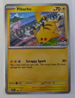 Pikachu - 190 - SV: Scarlet & Violet Promo Cards (SVP) World Championships 2024 - Image 1