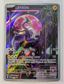 Miraidon - 013 - SV: Scarlet & Violet Promo Cards (SVP) Illustration Rare - Image 1