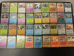 Huge lot Pokemon Holo Reverse Holo Pokemon Lot Modern Some Japanese 1400 Cards - Image 1