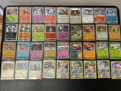 Huge lot Pokemon Holo Reverse Holo Pokemon Lot Modern Some Japanese 1400 Cards - Image 2