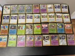 Huge lot Pokemon Holo Reverse Holo Pokemon Lot Modern Some Japanese 1400 Cards - Image 4