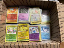 Huge lot Pokemon Holo Reverse Holo Pokemon Lot Modern Some Japanese 1400 Cards - Image 5