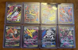 Mega Evolutions Full Art Lot Pokemon Cards - Image 1
