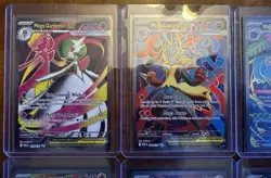 Mega Evolutions Full Art Lot Pokemon Cards - Image 2