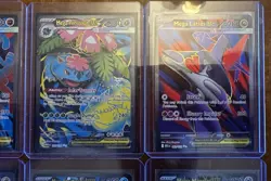 Mega Evolutions Full Art Lot Pokemon Cards - Image 3