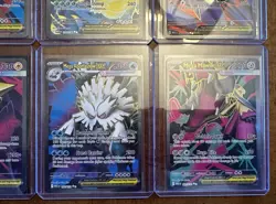 Mega Evolutions Full Art Lot Pokemon Cards - Image 4
