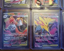 Mega Evolutions Full Art Lot Pokemon Cards - Image 5