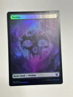 Swamp Theros Beyond Death Foil Magic the Gathering MTG - Image 1