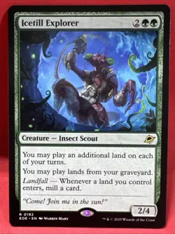💥Icetill Explorer💥Edge of Eternities Regular MTG 0192🔥Non-Foil🔥 - Image 1