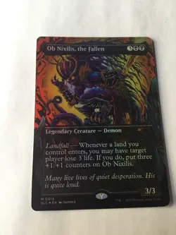 Ob Nixilis, the Fallen Foil Secret Lair MTG AZ Free Shipping - Image 1